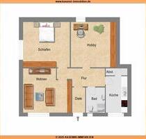 Souterrain-Wohnung 2-ZKB in Boppard-Buchenau