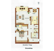 Großzügige 3 Zimmerwohnung - 720,00 EUR Kaltmiete, ca.  101,00 m² in Oerlinghausen (PLZ: 33813)