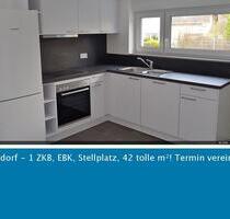 Mertesdorf * 1 ZKB, EG, renoviert, incl. Bosch EBK & Stellpl., Neuwertig - 42 m² Wohnqualität * sofort