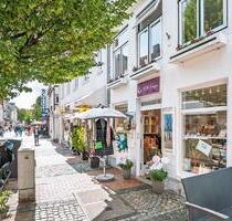 Gut sichtbar in der Ladenstraße! Kleines, feines Ladengeschäft am Rathausmarkt zur Miete - Eckernförde