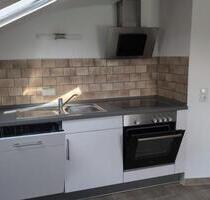 unsere schöne, helle, moderne 3-Zi-DG-Wohnung mit Balkon - Kirchberg im Wald