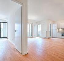 Moderne 2-Zimmerwohnung mit Einbauküche und großzügiger Terrasse. - Offenbach am Main Hafen