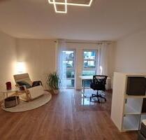 Möblierte, frisch renovierte 1,5-Zimmer-Wohnung in Bochum