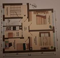 2.5 Zimmer Wohnung - 480,00 EUR Kaltmiete, ca.  57,00 m² in Zerbst (Anhalt) (PLZ: 39261)