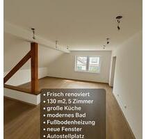 BurghaunSteinbach Frisch renovierte 5-Zimmer Wohnung