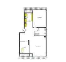 2,5 Zimmer modern, v privat Niendorf - Hamburg Sternschanze