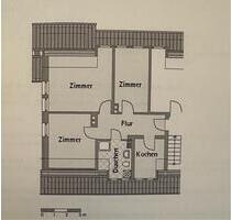 Nachmieter – 3-Zimmer-Dachgeschosswohnung in ruhiger Lage - Hildesheim Bockfeld