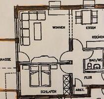 Provisionsfrei: Schöne 2-Zimmer-Wohnung in Leonberg - Korntal-Münchingen