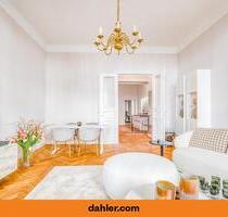 Ludwigkirchplatz- Exklusiv möblierte Altbau-Beletage im Erstbezug - Berlin Charlottenburg-Wilmersdorf