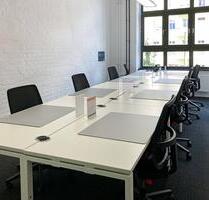 Privater Büroraum für 4 Person in Regus Leuchtenfabrik - Berlin Treptow-Köpenick