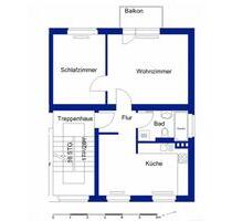 Helle-2-Zimmerwohnung mit Balkon in Wolfsburg ab 16.12.2025