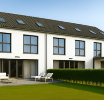 Neubau von drei modernen Reihenhäusern – stilvoll und effizient - Mainz Ebersheim