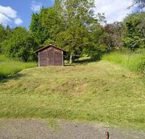 Grundstück mit Gartenhaus in ruhiger Lage c.a 540m2 VB - Schorndorf