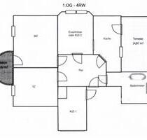 4-Raum-Wohnung in Gera-Langenberg in Villa