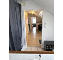 3 Zimmerwohnung Hinterhaus DG MS-Süd, ruhig, zum 1.8. - Münster Mitte-Süd