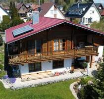 Ferien- oder Wohnhaus. Nachhaltig, gemütlich, wohnen in Holz - Irndorf