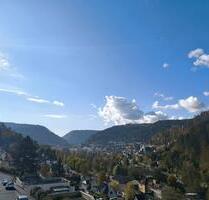 Wohnen auf einer Ebene: Luxuriöse 4,5-Zimmer-Wohnung mit großer T - Bad Liebenzell