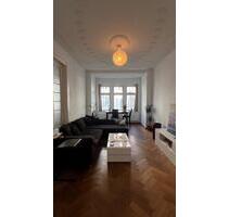 **Stuck, Sonne, Stil - 4 Zimmer voller Altbaucharme in Gohlis** - Leipzig Nord