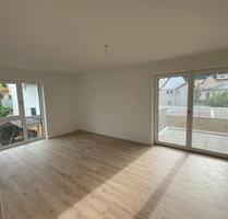 3-Zimmer-Wohnung mit Balkon im 1. OG, Neubau in Bolheim - Herbrechtingen