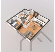 Smarte City-Wohnung - 980,00 EUR Kaltmiete, ca.  69,35 m² in Homburg (PLZ: 66424)