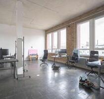 Loftbüro oder Atelier +++ Stylisches Büro für das besondere Arbeiten+Roomtour vorhanden - Frankfurt am Main Ostend