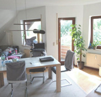 4-Zimmer-Dachgeschosswohnung in Lahntal-Goßfelden