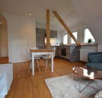 Stuttgart-Vaihingen, 3 Zimmerwohnung, voll möbliert