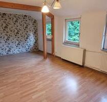 Helle Vierzimmerwohnung im Dachgeschoss eines Dreifamilienhauses in Wieda zu vermieten - Walkenried