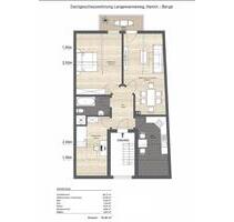 75qm Wohnung 920€ Warm Nachmieter zum 01.09 - Hamm Berge