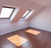 Frisch renovierte 3-Zimmer-Dachgeschosswohnung - Salzhausen