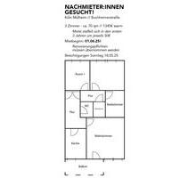3 Zimmerwohnung zum 01.06. Köln Mülheim 1345€ warm!