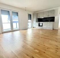 Modern und Zentrumsnah - 2 Zimmer NB Wohnung mit EBK - Lahr (Schwarzwald)
