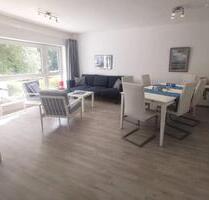 100qm-Ferienwohnung auf Wangerooge, Urlaub am Strand mit Hund