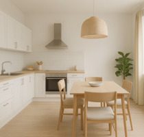 Kernsanierte 3-Raum-Wohnung mit Garten in Reinsdorf