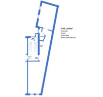 Helle 2-Zimmer Wohnung, zentral in Flbg-Hafermarkt, Uni-Nähe - Tastrup