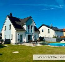 Modernes Einfamilienhaus - 420.000,00 EUR Kaufpreis, in Pegau (PLZ: 04523)