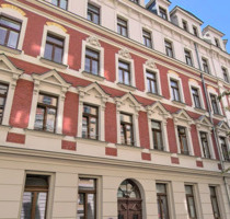 Sanierte, stilvolle 1-Zimmer-Wohnung mit EBK - Leipzig Altwest