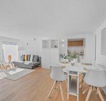 Erstbezug nach Sanierung: Helle Terrassenwohnung in ruhiger Lage (möbliert oder unmöbliert) - Schönaich