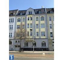 Große 4 Zimmer Etagenwohnung in Haselbrunn mit EBK - Plauen Bahnhofsvorstadt