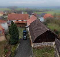 Hofreite im Ortskern von Kirtorf Wahlen