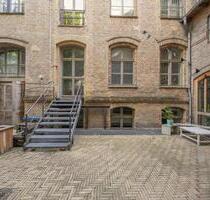 Loftetage in wunderschönem Klinkerstein-Altbau in der Naunyn im 1. Hof HP - Berlin Friedrichshain-Kreuzberg