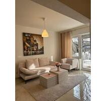 Moderne, möblierte 2-Zimmer-Wohnung, 42 qm, 5 Min. zum Zentrum - Ludwigsburg Eglosheim