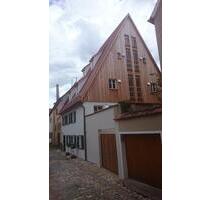 Für Berufs-Pendler: 1-Zimmer-Appartement in Altstadt Nördlingen