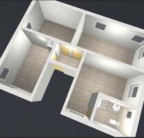 Frisch sanierte gemütliche 3-Raum Wohnung Haus Immobilie - Großschirma