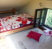 Dachgeschoss Wohnung möbliert - 545,00 EUR Kaltmiete, ca.  50,00 m² in Saarbrücken (PLZ: 66117) Neue Bremm