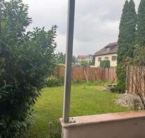2-Zimmer Wohnung mit großzügigen Garten und Terrasse in Laufen