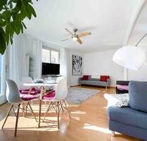 Helle 2-Zi-Eckwohnung mit 15m Balkon & Burgblick, Neorenaissance - Nürnberg Herrnhütte