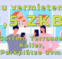 1,5 ZKB Wohnung an solvente Mieter zu vermieten (Fotos folgen) - Saarbrücken