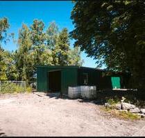 Lagerhalle zur Vermietung 675 m²– frisch saniert mit Außenstellfl - Lößnitz