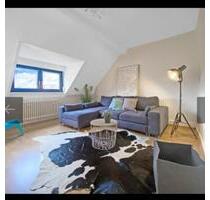 Möblierte 2-Zimmer Wohnung im Herzen von Mannheim Feudenheim